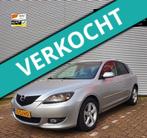 Mazda 3 Sport 1.6 Executive AUTOMAAT NAP APK (bj 2006), Auto's, Mazda, Origineel Nederlands, Te koop, Zilver of Grijs, 5 stoelen