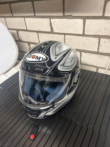 Suomy motorhelm xl beschikbaar voor biedingen