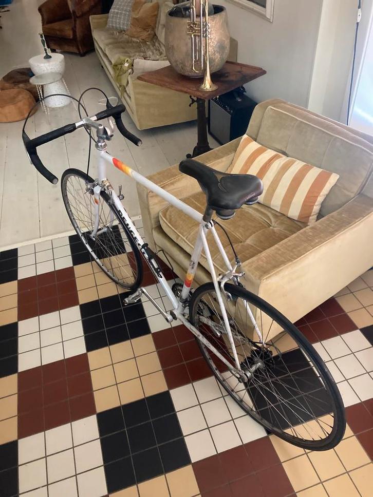 Peugeot Aubisque - Model 103 – Vintage Wielrenfiets – 57 cm, Fietsen en Brommers, Fietsen | Racefietsen, Gebruikt, Overige merken