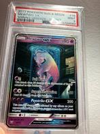 Mewto GX | Shining Legends | PSA 9, Ophalen of Verzenden, Nieuw, Losse kaart