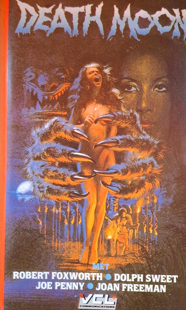 2 Super Horror Videofilms op 3 Uur VHS Band, Cd's en Dvd's, VHS | Film, Zo goed als nieuw, Horror, Vanaf 16 jaar, Ophalen of Verzenden