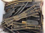 Marklin oude rails doos vol, Hobby en Vrije tijd, Modeltreinen | H0, Wisselstroom, Rails, Ophalen of Verzenden, Zo goed als nieuw