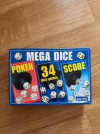 Mega Dice - 34 dobbelsteen spellen, Hobby en Vrije tijd, Gezelschapsspellen | Overige, Ophalen of Verzenden, Zo goed als nieuw
