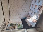 Woood (hemel)bed Dani 90x200 zwart, Huis en Inrichting, Ophalen, 90 cm, Eenpersoons, Zwart