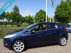 Ford Fiesta 1.25 Titanium 2013 5DRS,|Leder|Airco|Cruise|NAP!, Auto's, Ford, Origineel Nederlands, Te koop, 5 stoelen, Benzine