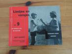 Liedjes en versjes nr. 9 - Bert berger, Muziek en Instrumenten, Gebruikt, Zang, Ophalen of Verzenden, Artiest of Componist