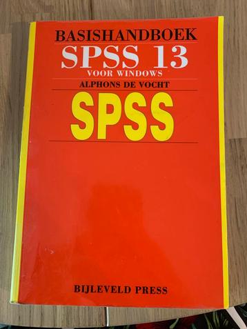 SPSS 13 Handboek - Alphons de Vocht beschikbaar voor biedingen