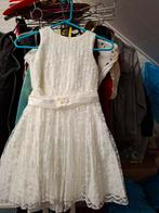 Feestelijke (communie)jurk met accessoires, Overige typen, Ophalen of Verzenden, Zo goed als nieuw, Meisje