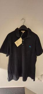 Burberry Polo Shirt - Blauw-23, Kleding | Heren, Polo's, Maat 52/54 (L), Blauw, Ophalen of Verzenden, Gedragen