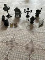 Miniatuur spullen plus stempels, Antiek en Kunst, Antiek | Tin, Ophalen