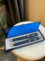 Pelikan Elegance pen Blue set, Verzenden, Zo goed als nieuw, Balpen, Overige merken