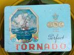 Sigarenblik tornado, Groningen, Verzamelen, Blikken, Ophalen of Verzenden, Zo goed als nieuw, Overige, Overige merken