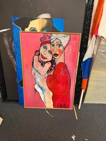 Piet Schopping - Vurig Portret beschikbaar voor biedingen