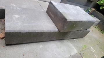 betonnen trap tredes  beschikbaar voor biedingen