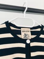 Semicouture vest jasje m, Maat 38/40 (M), Semicouture, Blauw, Nieuw