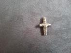 Zilveren kruis hanger, Met hanger, Gebruikt, Ophalen of Verzenden, Zilver
