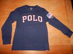 Polo Ralph Lauren longsleeve / shirt mt 140 merklogo, Verzenden, Nieuw, Shirt of Longsleeve, Polo Ralph Lauren