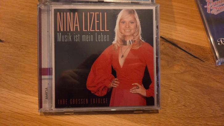 Nina Lizell cd, Cd's en Dvd's, Cd's | Schlagers, Zo goed als nieuw, Ophalen of Verzenden
