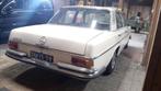 Mercedes-Benz 250 SE Automaat 150PK, Auto's, Automaat, Achterwielaandrijving, 150 pk, Wit