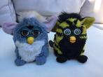 2x Vintage Furby Knuffels Elektronisch Getest 1998 Reparatie, Gebruikt, Furby, Overige typen, Ophalen of Verzenden