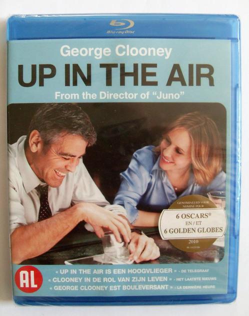Up in the Air (originele bluray) George Clooney - NIEUW !!!, Cd's en Dvd's, Blu-ray, Nieuw in verpakking, Ophalen of Verzenden