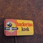 SPELDJE Backerino koek, Verzamelen, Speldjes, Pins en Buttons, Ophalen of Verzenden, Zo goed als nieuw, Merk
