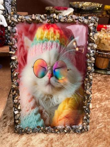 Antiques - Art - Cat - By: ‘J<Q Art beschikbaar voor biedingen