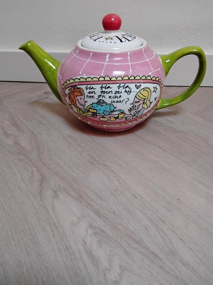 Blond Amsterdam Servies - Nette Staat, Huis en Inrichting, Keuken | Servies, Zo goed als nieuw, Overige typen, Blond Amsterdam