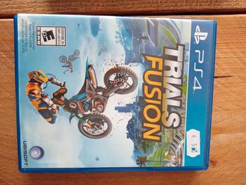 Trials Fusion - PS4 Motorspel beschikbaar voor biedingen