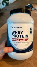 Bodymass Whey Protein Vanille (800gram), Poeder of Drank, Ophalen of Verzenden, Zo goed als nieuw