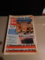 HiFi Test Magazine - Zomer Gadgets, Boeken, Ophalen of Verzenden, Gelezen, Muziek, Film of Tv