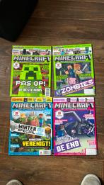 4 Minecraft magazines, Sport en Vrije tijd, Ophalen of Verzenden, Zo goed als nieuw