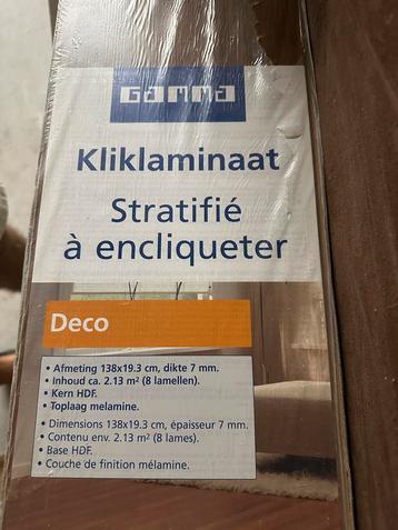 Gamma Kliklaminaat - 15 Pakken Nieuw beschikbaar voor biedingen
