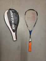 Squash Racket met hoes, Ophalen of Verzenden, Gebruikt, Racket, Met hoes