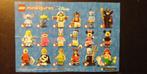 Complete serie Lego minifigures Disney serie 1 - 71012, Kinderen en Baby's, Speelgoed | Duplo en Lego, Nieuw, Complete set, Ophalen of Verzenden