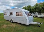 kip grey line 53 teb,2004, mover ,enkele bedden,voortent, Caravans en Kamperen, Caravans, Schokbreker, Rondzit, Kip, Particulier