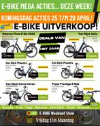 E-Bike! Amslod Hamilton MX! Garantie + Onderhoud! TOP-Actie!, Fietsen en Brommers, Elektrische fietsen, Overige merken, Gebruikt