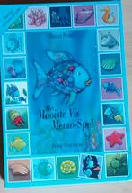 Mooiste vis van de zee memorie met glitter regenboogkaartjes, Ophalen, Zo goed als nieuw