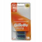 Gillette Fusion5 scheermesjes Sport 4 stuks, Ophalen, Nieuw, Gehele gezicht
