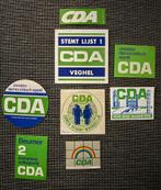 CDA Stickers Collectie, Ophalen of Verzenden, Gebruikt