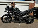 Triumph Tiger 800 XCA 2018 incl. zijkoffers. Km 45376, Toermotor, Particulier, 3 cilinders