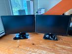 2* HP ZR2330W Monitor 23”, Computers en Software, Monitoren, Ophalen, VGA, Hewlet Packard HP, In hoogte verstelbaar