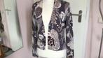 Be One bloemen vestje, maat 40, 80 % katoen, Kleding | Dames, Truien en Vesten, Ophalen, Zo goed als nieuw, Maat 38/40 (M)