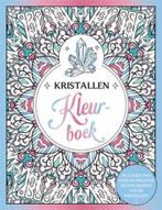 Kleurboek Kristallen 23091301, Hobby en Vrije tijd, Tekenen, Ophalen of Verzenden, Nieuw