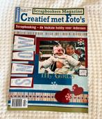 Scrapbookers Magazine, Ophalen of Verzenden, Zo goed als nieuw, Kunst en Creatief