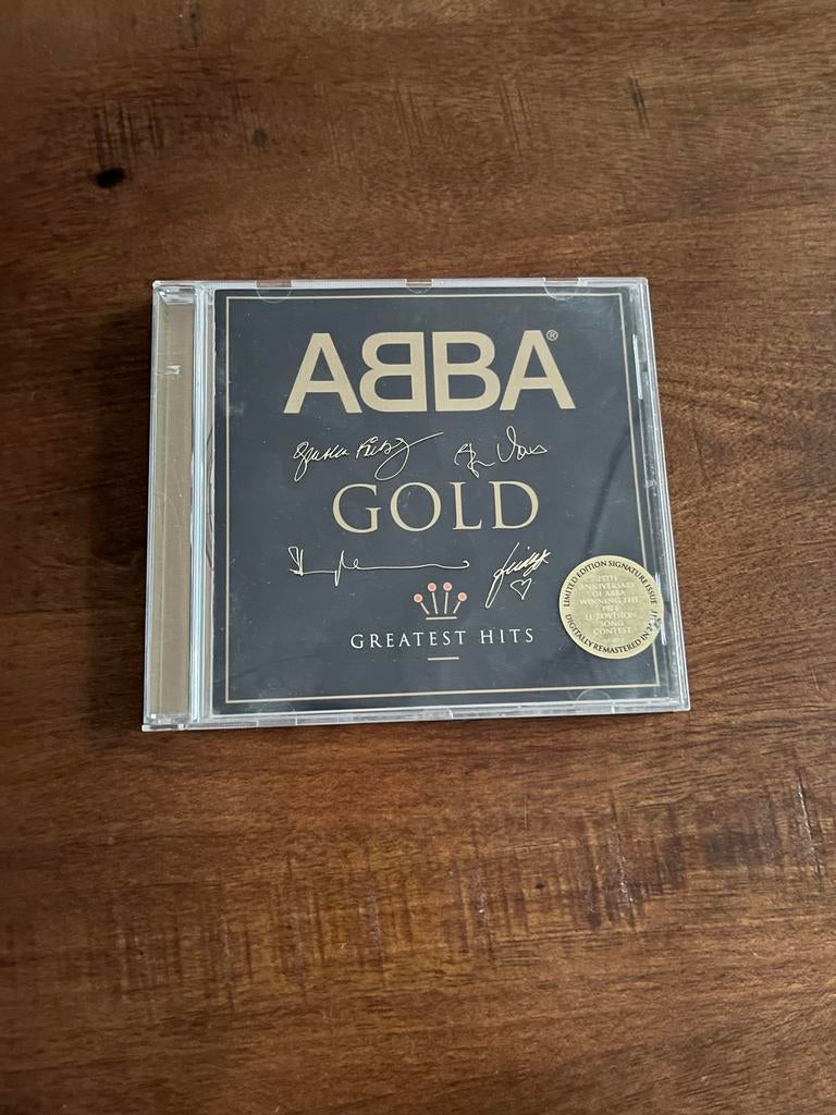 ABBA - Gold - Greatest Hits CD, Ophalen, 1980 tot 2000, Zo goed als nieuw
