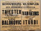 Schouwburg Wilsonplein – 1927 – Haarlem, Ophalen of Verzenden, Zo goed als nieuw, Muziek