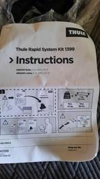 thule kitset 1399, Ophalen, Gebruikt