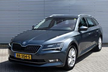 Skoda SUPERB COMBI 1.4 TSI DSG7 STYLE BUSINESS / P.DAK / EL. beschikbaar voor biedingen