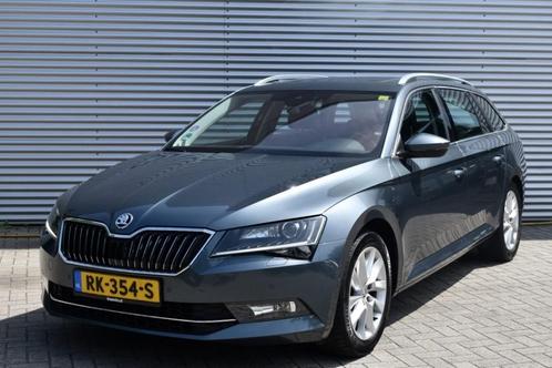 Skoda SUPERB COMBI 1.4 TSI DSG7 STYLE BUSINESS / P.DAK / EL., Auto's, Skoda, Bedrijf, Superb, ABS, Airbags, Android Auto, Apple Carplay